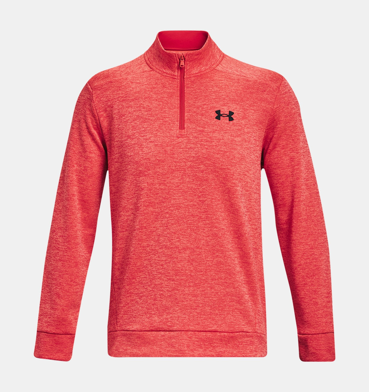 Under Armour Mens Armour Fleece Twist Quarter Zip - Heat-Trapping Comfort