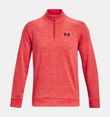 Under Armour Mens Armour Fleece Twist Quarter Zip - Heat-Trapping Comfort