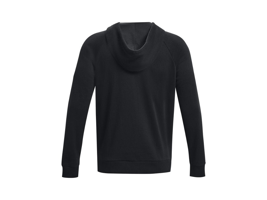 Under Armour Mens Rival Fleece Half Zip Hoodie - Ultra-Soft Cotton Blend