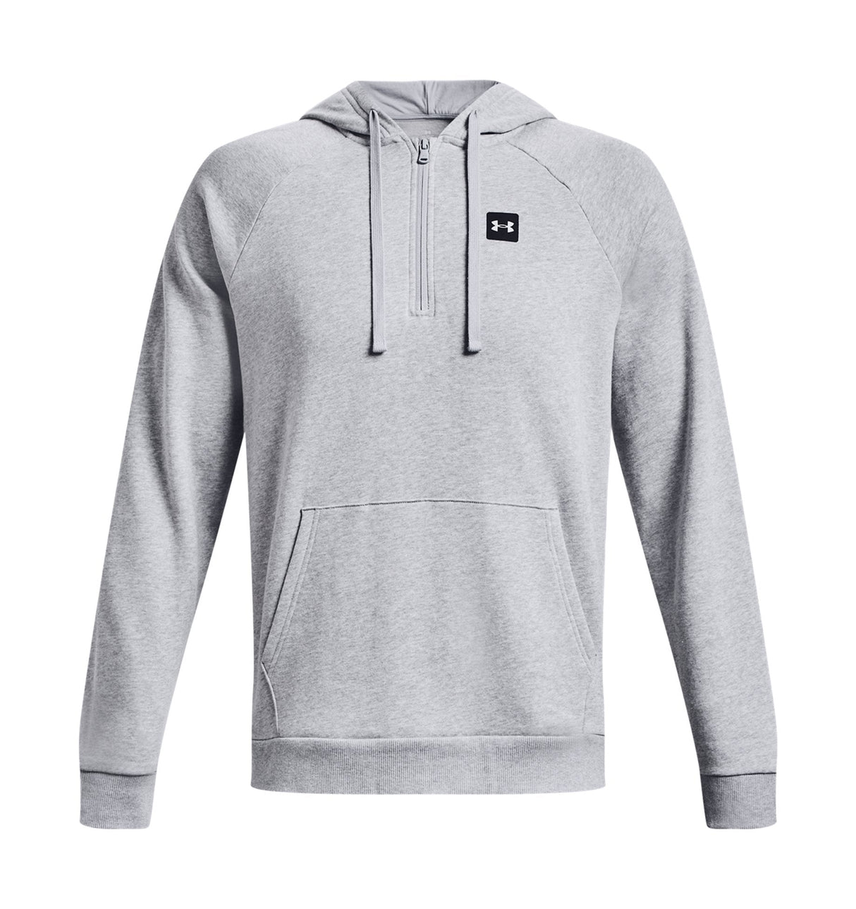 Under Armour Mens Rival Fleece Half Zip Hoodie - Ultra-Soft Cotton Blend