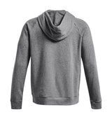 Under Armour Mens Rival Fleece Half Zip Hoodie - Ultra-Soft Cotton Blend