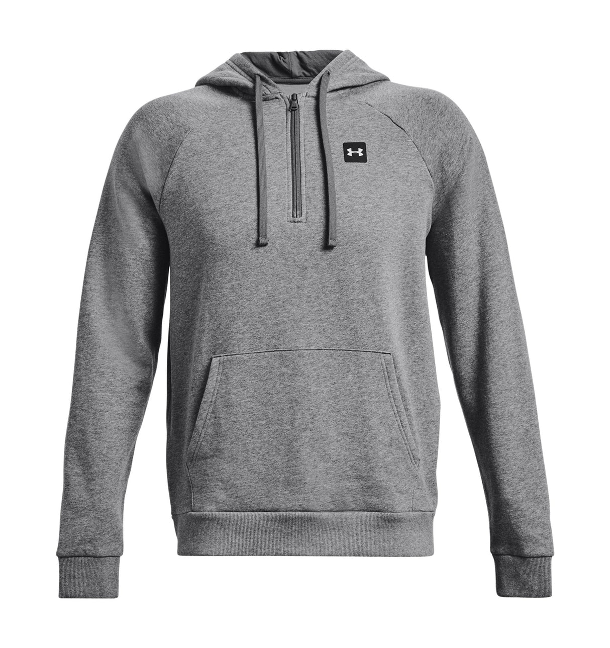 Under Armour Mens Rival Fleece Half Zip Hoodie - Ultra-Soft Cotton Blend