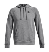 Under Armour Mens Rival Fleece Half Zip Hoodie - Ultra-Soft Cotton Blend
