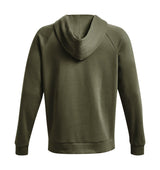 Under Armour Mens Rival Fleece Half Zip Hoodie - Ultra-Soft Cotton Blend