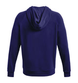 Under Armour Mens Rival Fleece Half Zip Hoodie - Ultra-Soft Cotton Blend