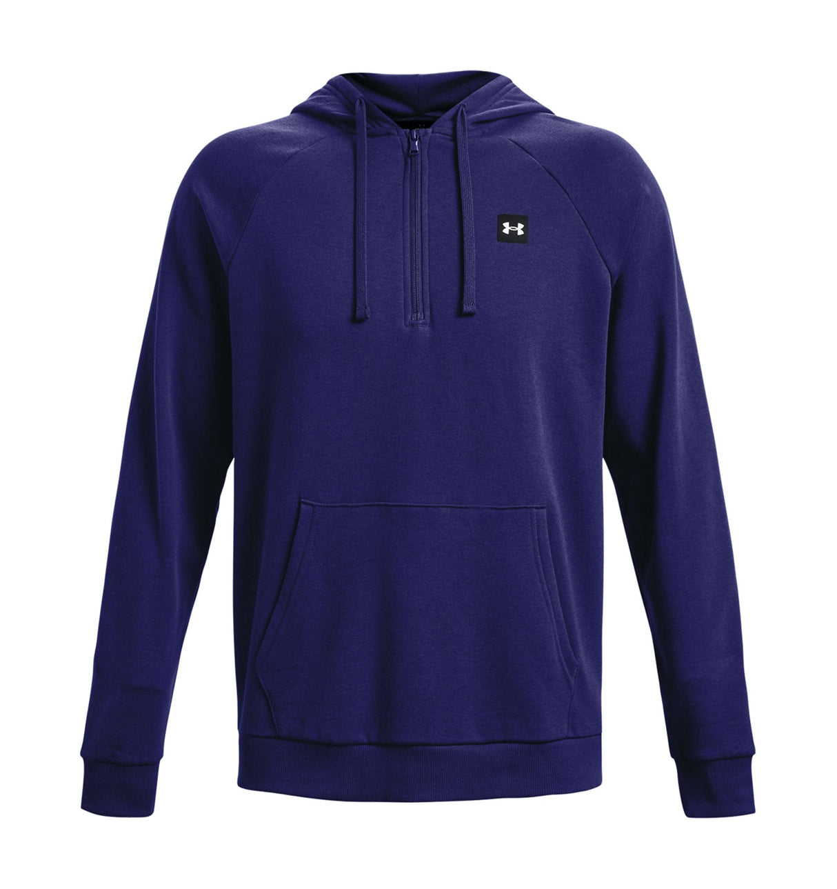 Under Armour Mens Rival Fleece Half Zip Hoodie - Ultra-Soft Cotton Blend