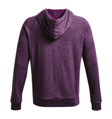 Under Armour Mens Rival Fleece Half Zip Hoodie - Ultra-Soft Cotton Blend