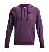 Under Armour Mens Rival Fleece Half Zip Hoodie - Ultra-Soft Cotton Blend