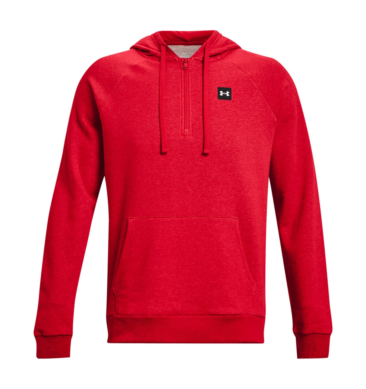 Under Armour Mens Rival Fleece Half Zip Hoodie - Ultra-Soft Cotton Blend