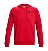 Under Armour Mens Rival Fleece Half Zip Hoodie - Ultra-Soft Cotton Blend