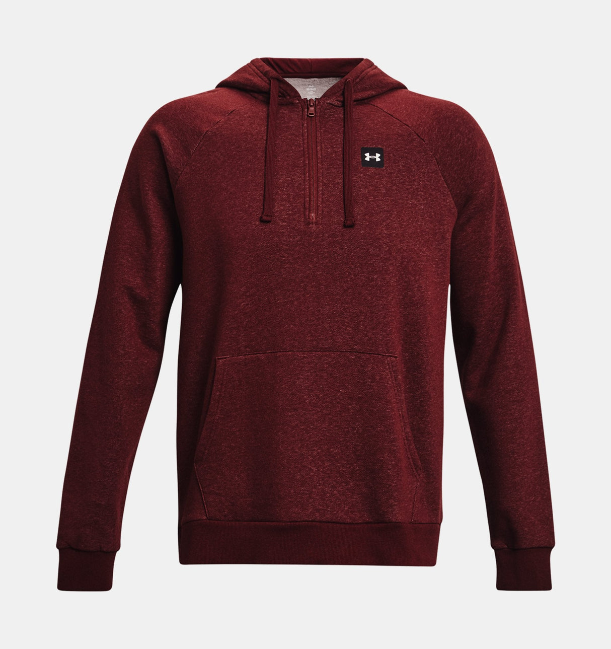 Under Armour Mens Rival Fleece Half Zip Hoodie - Ultra-Soft Cotton Blend
