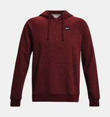 Under Armour Mens Rival Fleece Half Zip Hoodie - Ultra-Soft Cotton Blend