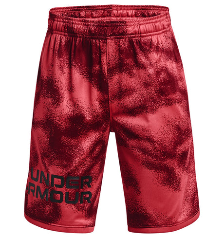 Under Armour Boys Stunt 3.0 Branded Shorts - Fast Drying