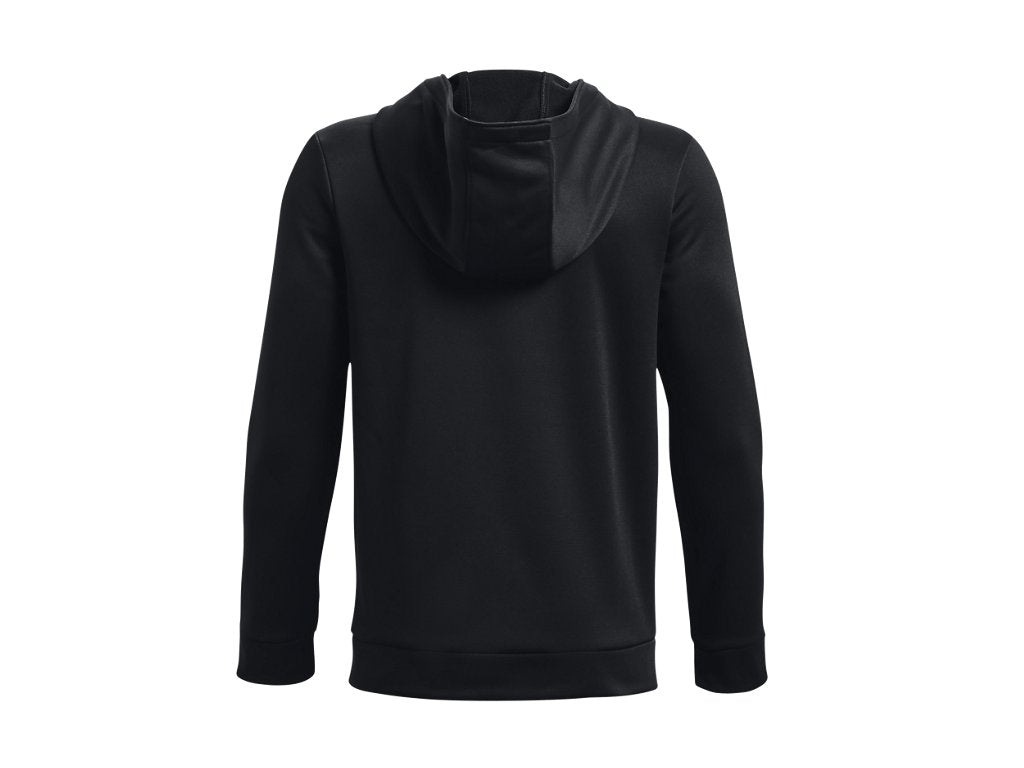 Under Armour Boys Armour Fleece Full-Zip Hoodie - Breathable and Stretchy