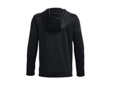 Under Armour Boys Armour Fleece Full-Zip Hoodie - Breathable and Stretchy