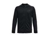 Under Armour Boys Armour Fleece Full-Zip Hoodie - Breathable and Stretchy
