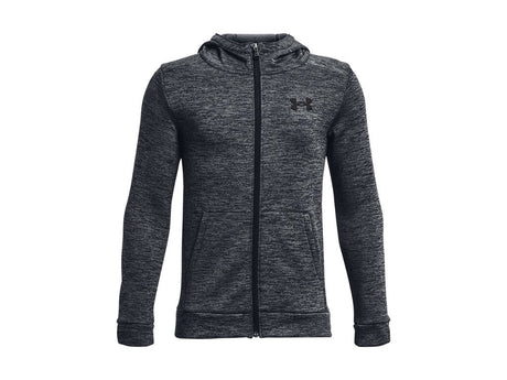 Under Armour Boys Armour Fleece Full-Zip Hoodie - Breathable and Stretchy