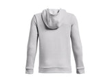 Under Armour Boys Armour Fleece Full-Zip Hoodie - Breathable and Stretchy