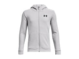 Under Armour Boys Armour Fleece Full-Zip Hoodie - Breathable and Stretchy