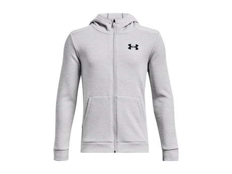 Under Armour Boys Armour Fleece Full-Zip Hoodie - Breathable and Stretchy