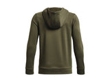 Under Armour Boys Armour Fleece Full-Zip Hoodie - Breathable and Stretchy
