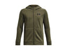 Under Armour Boys Armour Fleece Full-Zip Hoodie - Breathable and Stretchy