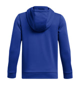 Under Armour Boys Armour Fleece Full-Zip Hoodie - Breathable and Stretchy