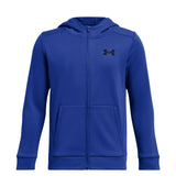 Under Armour Boys Armour Fleece Full-Zip Hoodie - Breathable and Stretchy