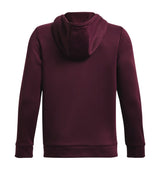 Under Armour Boys Armour Fleece Full-Zip Hoodie - Breathable and Stretchy