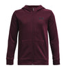Under Armour Boys Armour Fleece Full-Zip Hoodie - Breathable and Stretchy