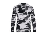 Under Armour Boys Armour Fleece Printed Hoodie Apparel - Scuba Neck Design