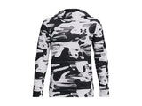 Under Armour Boys Armour Fleece Printed Hoodie Apparel - Scuba Neck Design