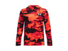 Under Armour Boys Armour Fleece Printed Hoodie Apparel - Scuba Neck Design
