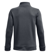 Under Armour Boys Armour Fleece Quarter Zip - Breathable and Stretchy