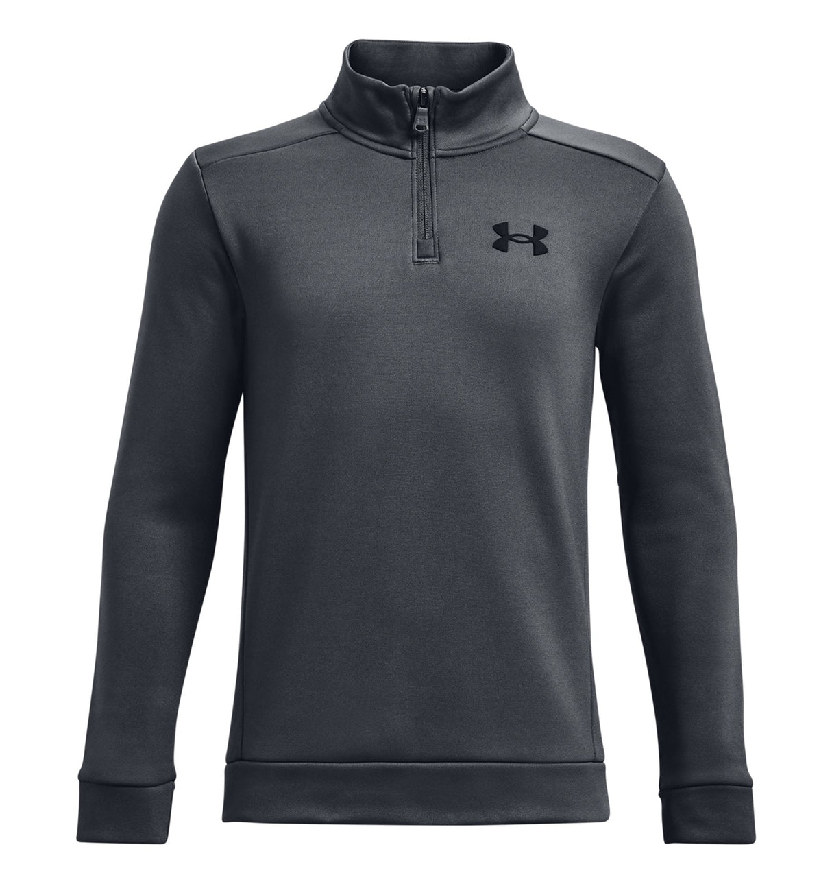 Under Armour Boys Armour Fleece Quarter Zip - Breathable and Stretchy