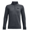 Under Armour Boys Armour Fleece Quarter Zip - Breathable and Stretchy