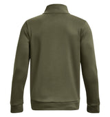 Under Armour Boys Armour Fleece Quarter Zip - Breathable and Stretchy