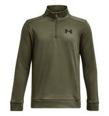 Under Armour Boys Armour Fleece Quarter Zip - Breathable and Stretchy