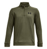 Under Armour Boys Armour Fleece Quarter Zip - Breathable and Stretchy