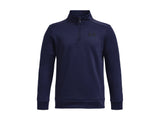 Under Armour Boys Armour Fleece Quarter Zip - Breathable and Stretchy