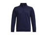 Under Armour Boys Armour Fleece Quarter Zip - Breathable and Stretchy
