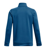 Under Armour Boys Armour Fleece Quarter Zip - Breathable and Stretchy