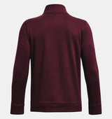 Under Armour Boys Armour Fleece Quarter Zip - Breathable and Stretchy