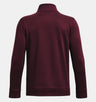 Under Armour Boys Armour Fleece Quarter Zip - Breathable and Stretchy