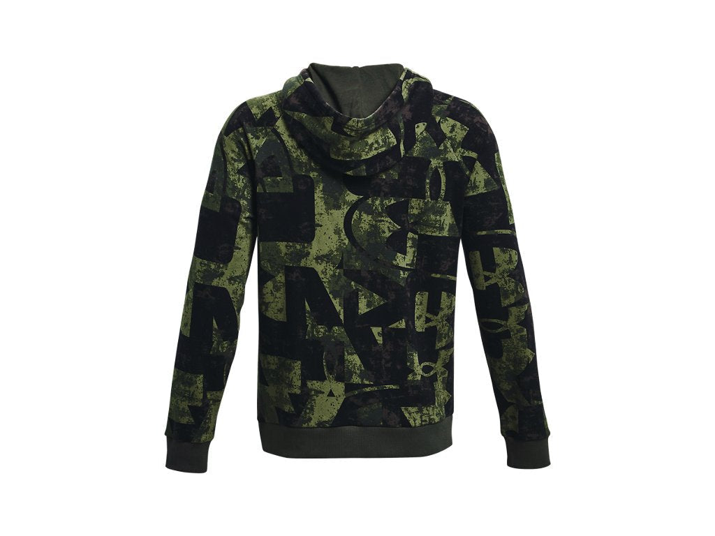 Under Armour Men's Rival Fleece Hoodie - Ultra-Soft Cotton Blend