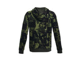 Under Armour Men's Rival Fleece Hoodie - Ultra-Soft Cotton Blend