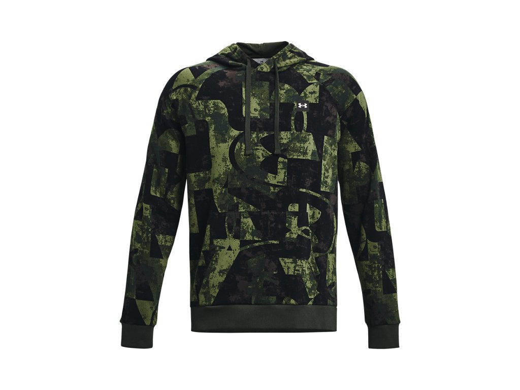 Under Armour Men's Rival Fleece Hoodie - Ultra-Soft Cotton Blend