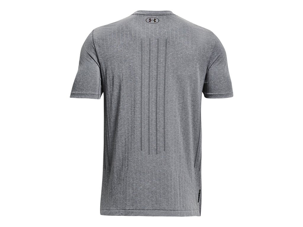 Under Armour Men's RUSH Seamless Short Sleeve Apparel - Infrared Energy Reflecting Technology