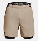 Under Armour Mens UA Vanish Woven 2-in-1 Shorts - Fast Drying