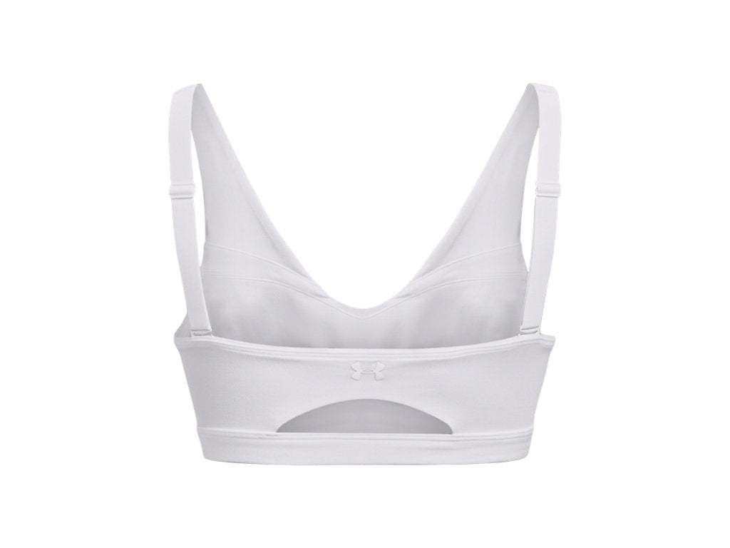 Under Armour Womens SmartForm Evolution Mid Sports Bra - Adaptive Support Technology